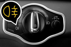 Rear Fog Lights Symbol And Use DASH LIGHTS