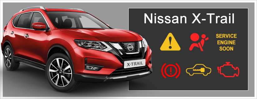 Nissan X-Trail Warning / Lights Explained