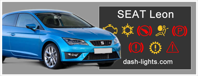 SEAT Leon Dashboard & Symbol