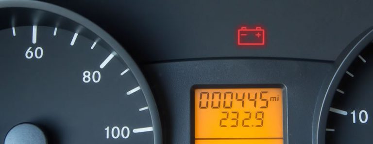 Mercedes Sprinter Battery Warning Light - DASH-LIGHTS.COM