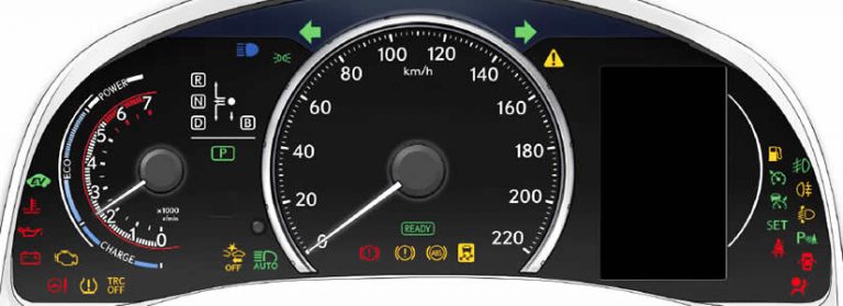 Lexus CT 200h Dashboard Warning Lights - DASH-LIGHTS.COM