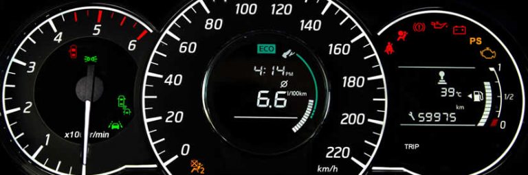 Nissan Note Dashboard Warning Lights