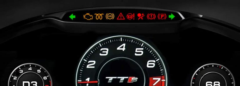 Audi dashboard symbols