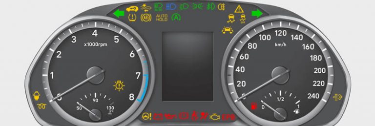 Hyundai i30 Dashboard Warning Lights - DASH-LIGHTS.COM