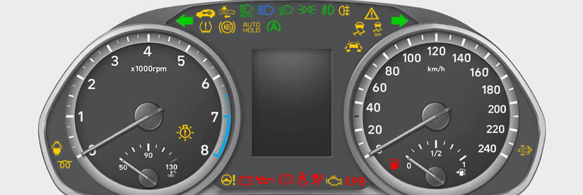 Hyundai i30 Dashboard Warning Lights 