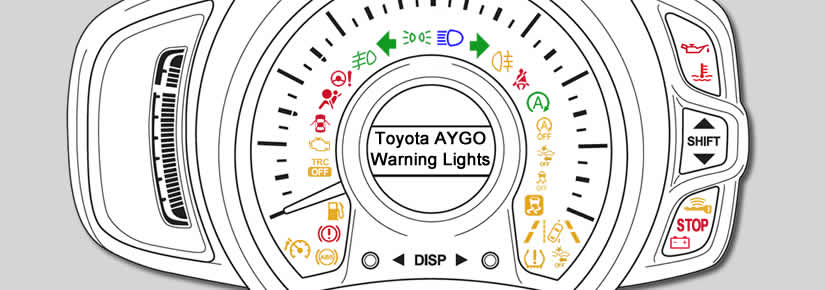 Toyota Dashboard Lights - DASH-LIGHTS.COM