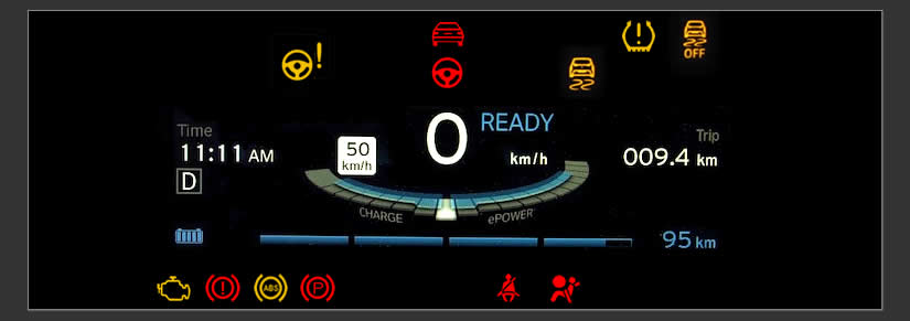 BMW i3 Dashboard Lights DASH-LIGHTS.COM