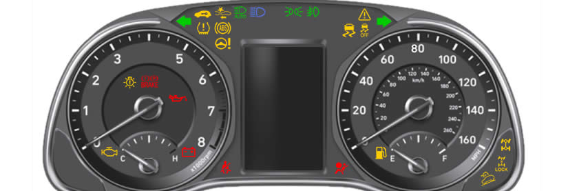 Hyundai Dashboard Warning Lights Symbols