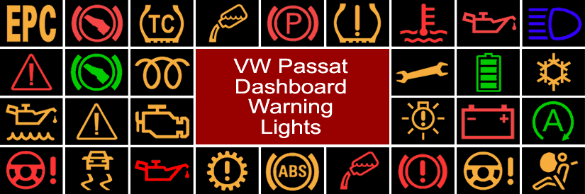 VW Dashboard Warning Lights - DASH-LIGHTS.COM