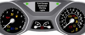 Ford Escape Dashboard Warning Lights 300x124 