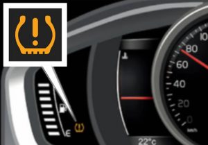 Volvo XC60 Tyre Pressure Reset - DASH-LIGHTS.COM