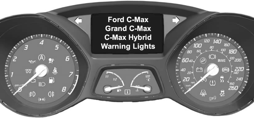 Ford C Max Dashboard Warning Lights Dash Lightscom