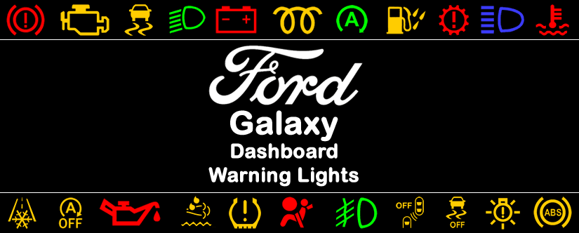 ford dash light symbols