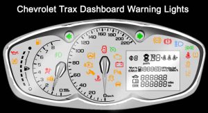 Chevy Trax Dash Warning Lights and Symbols - DASH-LIGHTS.COM
