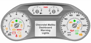 Chevy Malibu Dashboard Warning Lights - DASH-LIGHTS.COM