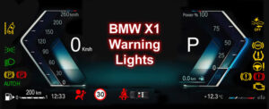 BMW X1 Dashboard Warning Lights - DASH-LIGHTS.COM